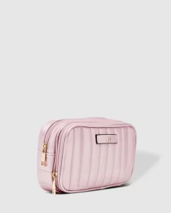 Rosie Cosmetic Case - Pearl Pink | Louenhide