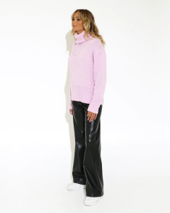 Calia Knit Sweater - Pink | Madison the Label