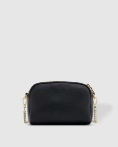 Zara Crossbody Bag - Black | Louenhide