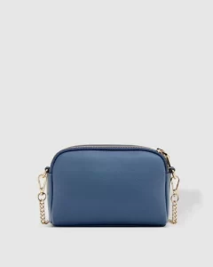 Zara Crossbody Bag - Steel Blue | Louenhide