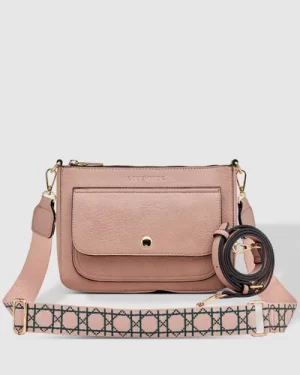 Lizzie Crossbody Bag - Blush | Louenhide