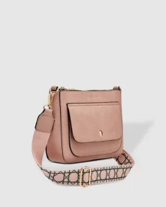 Lizzie Crossbody Bag - Blush | Louenhide