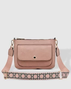 Lizzie Crossbody Bag - Blush | Louenhide