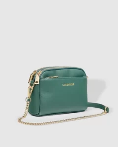 Zara Crossbody Bag - Fern Green | Louenhide