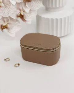 Olive Jewelry Case - Coffee | Louenhide