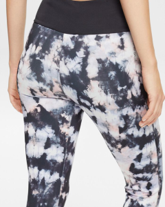 Printed Leggings - Black | Esprit Sport