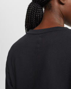 Drawstring Sweatshirt - Black | Esprit Sport