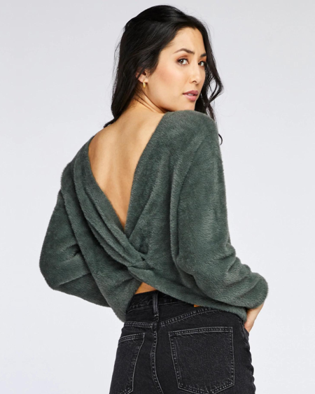 Kate Pullover - Juniper | Gentle Fawn