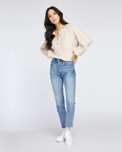 Robinson Pullover - Petal | Gentle Fawn