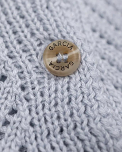 Cardigan - Light Blue | Garcia