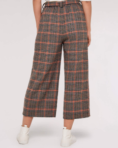 Heritage Warm Culottes - Checkered | Apricot