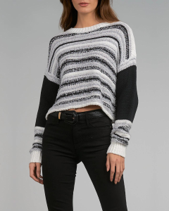 Storm Sweater - Black & White | Elan