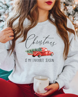 Christmas is my Favorite Season Crewneck Sweater | Blonde Ambition