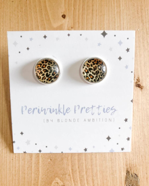 Periwinkle Pretties - Leopard | Blonde Ambition