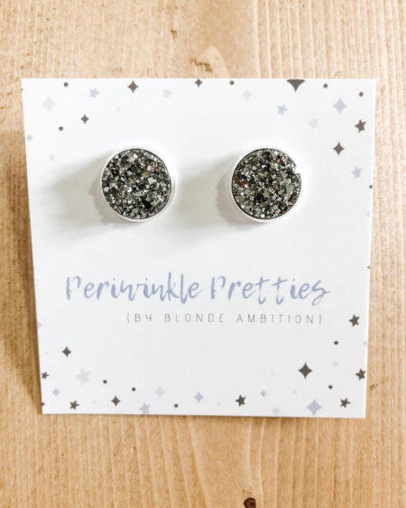 Periwinkle Pretties - Charcoal | Blonde Ambition