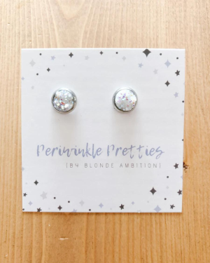 Periwinkle Pretties - White Glow | Blonde Ambition