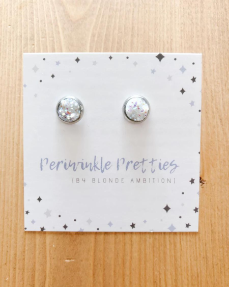 Periwinkle Pretties - White Glow | Blonde Ambition