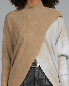 Boone Sweater - Khaki | Elan