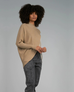 Boone Sweater - Khaki | Elan