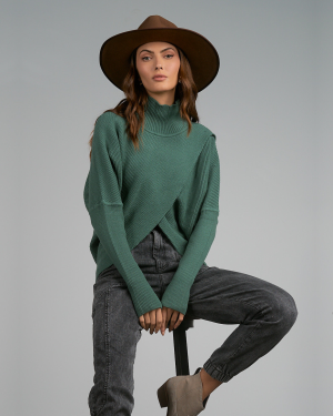 Keegan Sweater - Spruce | Elan