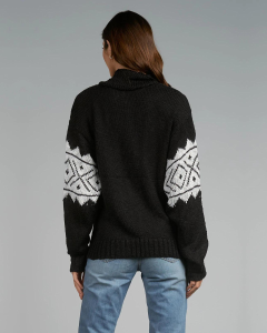 Taqtu Sweater - Black | Elan