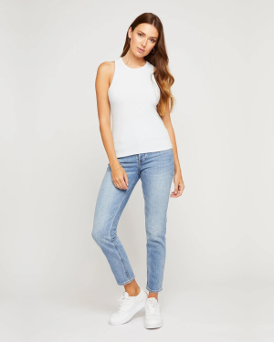 Celinne Tank Top - Sky | Gentle Fawn