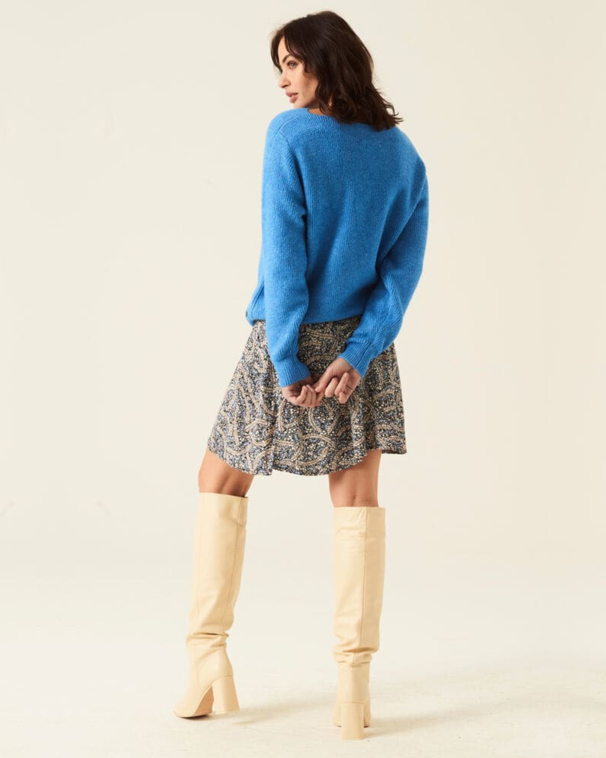 Skirt - Blue Print | Garcia
