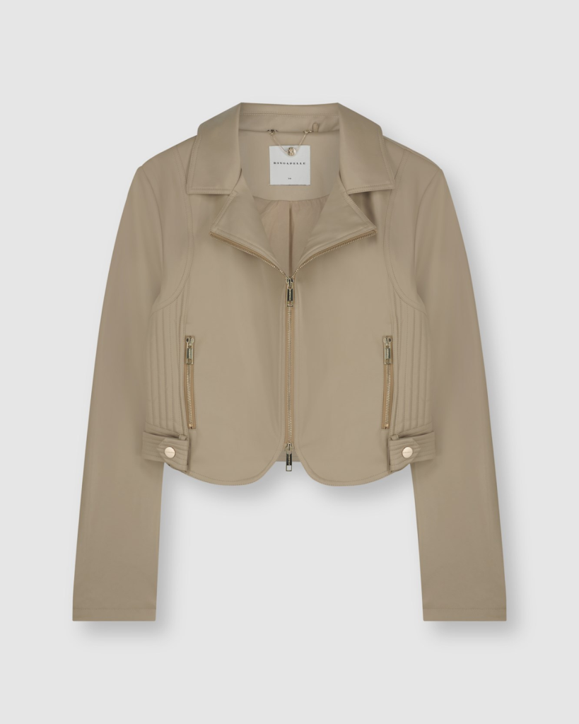 Banaz Jacket - Warm Sand | Rino & Pelle