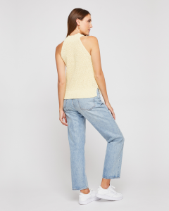 Jasper Tank - Lemon | Gentle Fawn