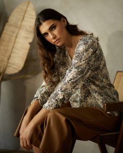 V-Neck Top - Earth | Emproved