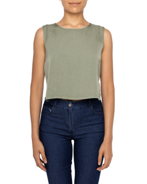 Take a Picture Top - Army Green | Astrid