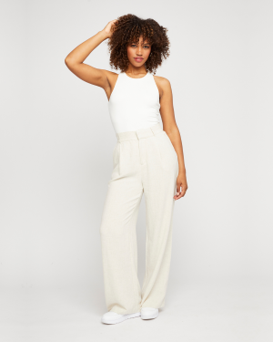 Alto Tank Top - White | Gentle Fawn