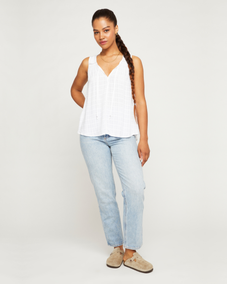 Eleanor Top - White | Gentle Fawn