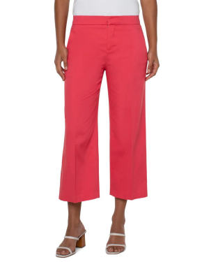 Cropped Trouser - Watermelon | Liverpool