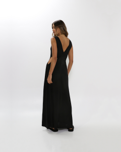 Melody Maxi Dress - Black | Madison the Label