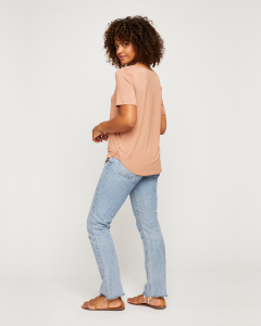 Lewis Top - Ginger | Gentle Fawn