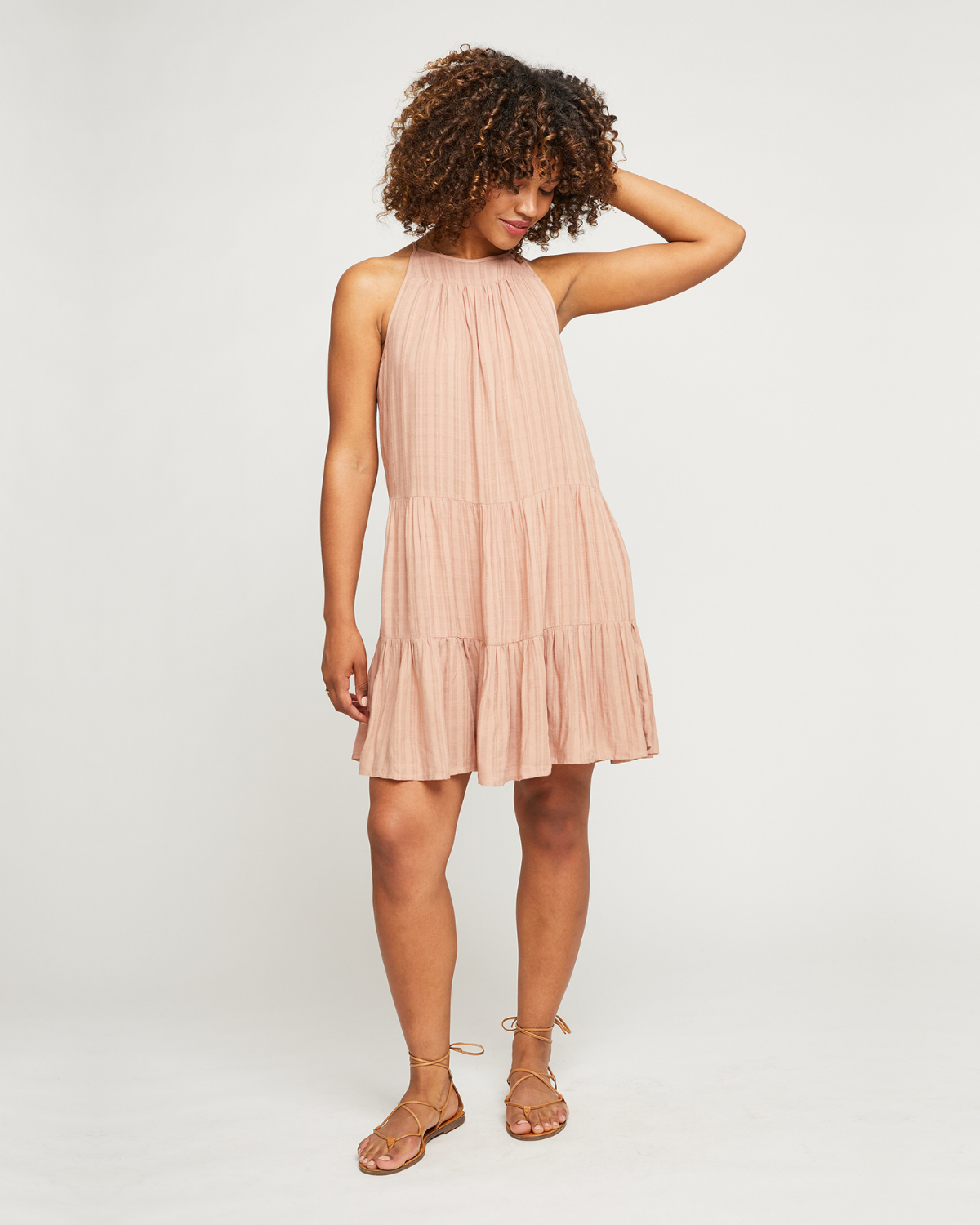 Empire Dress - Ginger | Gentle Fawn
