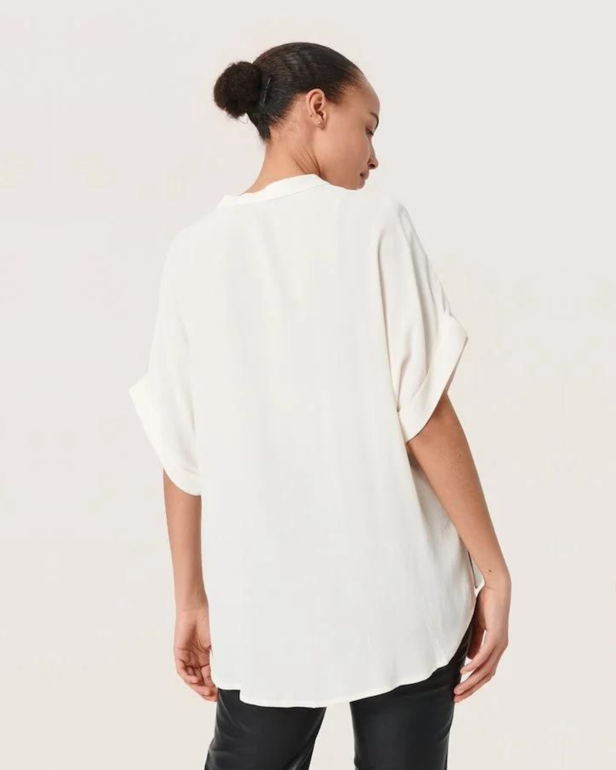Helia Shirt - Broken White | Soaked