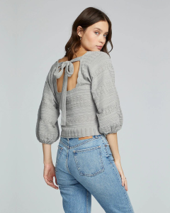 Fable Sweater - Skye | Saltwater Luxe