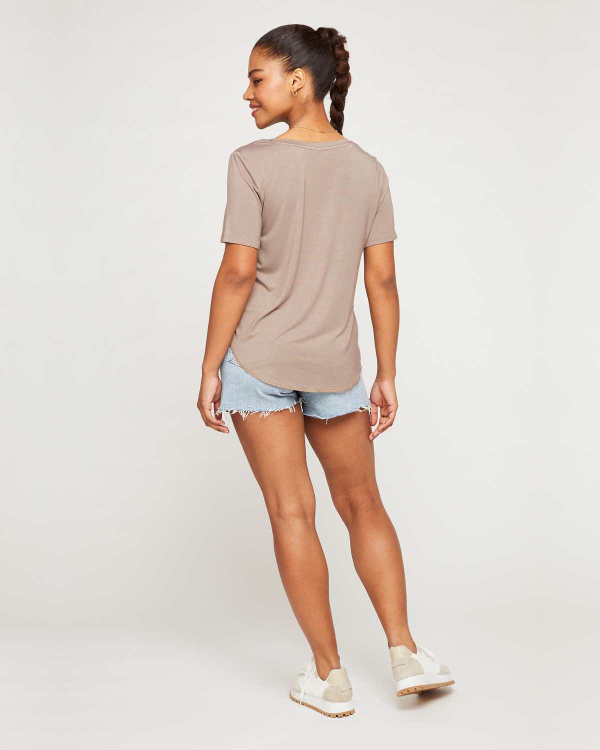Lewis Top - Sparrow | Gentle Fawn