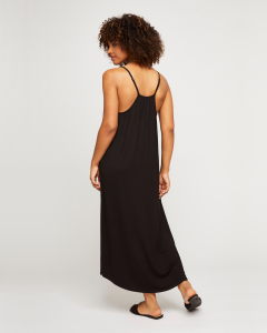 Dayton Maxi Dress - Black | Gentle Fawn