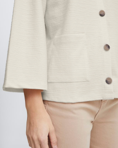 Knitted Cardigan - Birch | Fransa