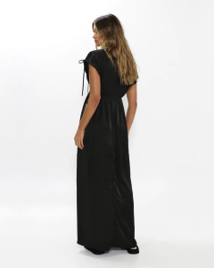 Marilyn Maxi Dress - Black | Madison the Label