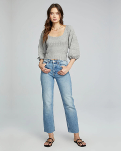 Fable Sweater - Skye | Saltwater Luxe