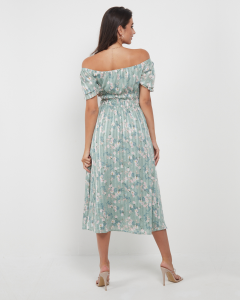 Serena Dress - Green | AngelEye