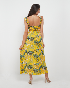 Juniper Dress - Yellow | AngelEye