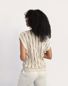 Knit Sweater - Cream | Molly Bracken