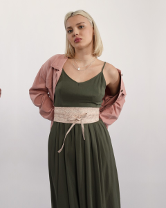 Skater Dress - Navy | Molly Bracken