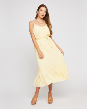 Russo Midi Dress - Sunlight | Gentle Fawn