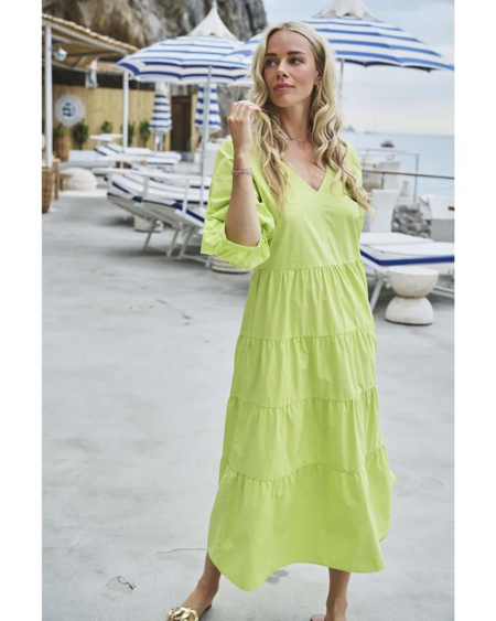 Maxi Dress - Lime Green | Esqualo